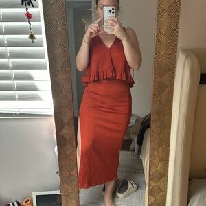 Free People Terracotta set